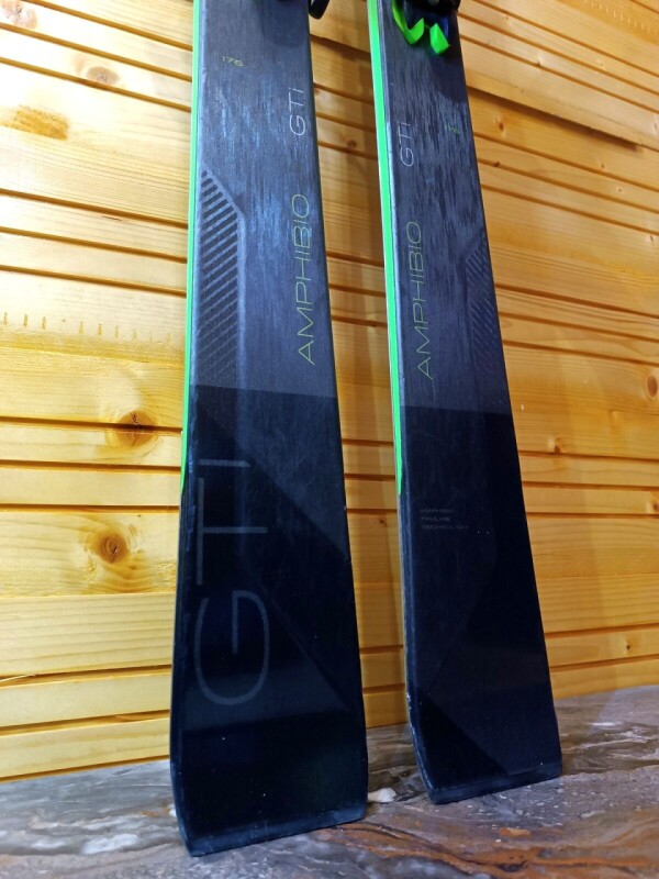 LYŽE ELAN AMPHIBIO GTI 176CM